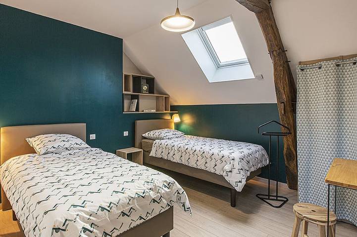 Gîte pour 6 personnes, avec Terrasse à Sambin - 4