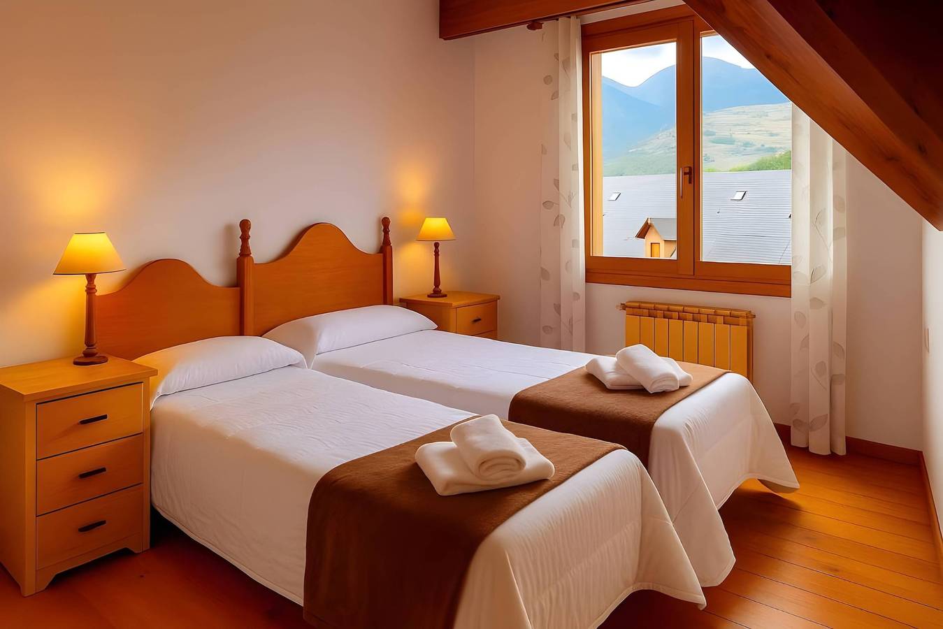 Appartement entier, Apartamento con Terraza y Paisajes in Vielha, Vielha e Mijaran