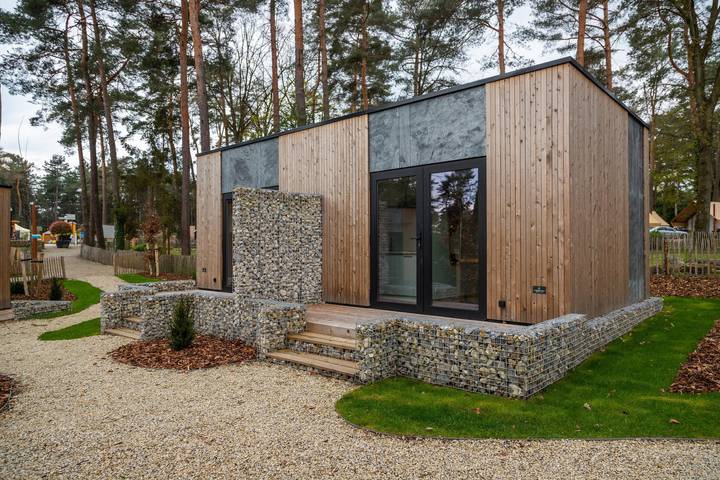 Glamping voor 2 personen, met Balkon/Terras en Terras in België