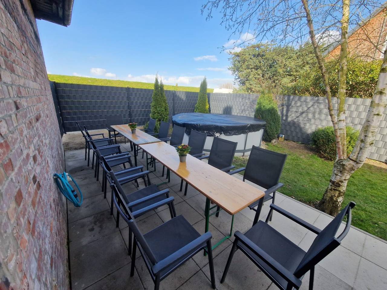 Ferienhaus 'Ferienhaus Oase Balje' mit privatem Pool, privater Terrasse und Wlan in Balje, Nordseeküste