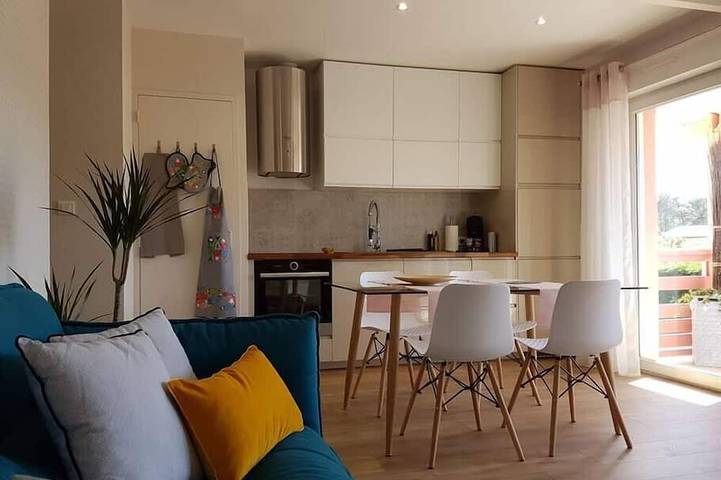 Apartamento de vacaciones para 4 personas, con balcón - 1