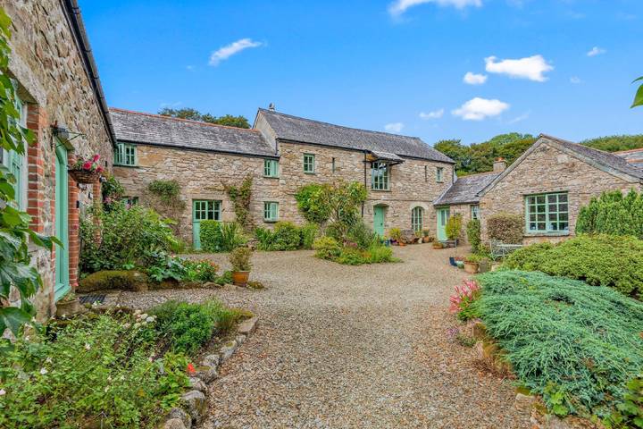 Ferienhaus für 4 Personen, mit Garten und Terrasse in Cornwall - 4
