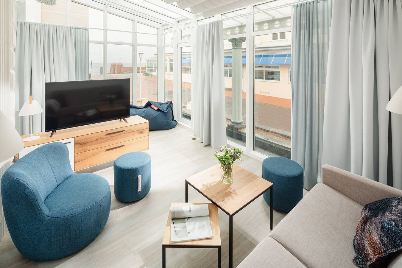 Ganze Wohnung, Nordstrandperle Apartment E10
Moltkestraße 2-5 /  Roonstraße, Nordstrand in Norderney