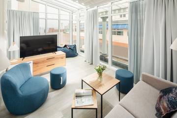 Ferienwohnung für 6 Personen, mit Garten auf Norderney