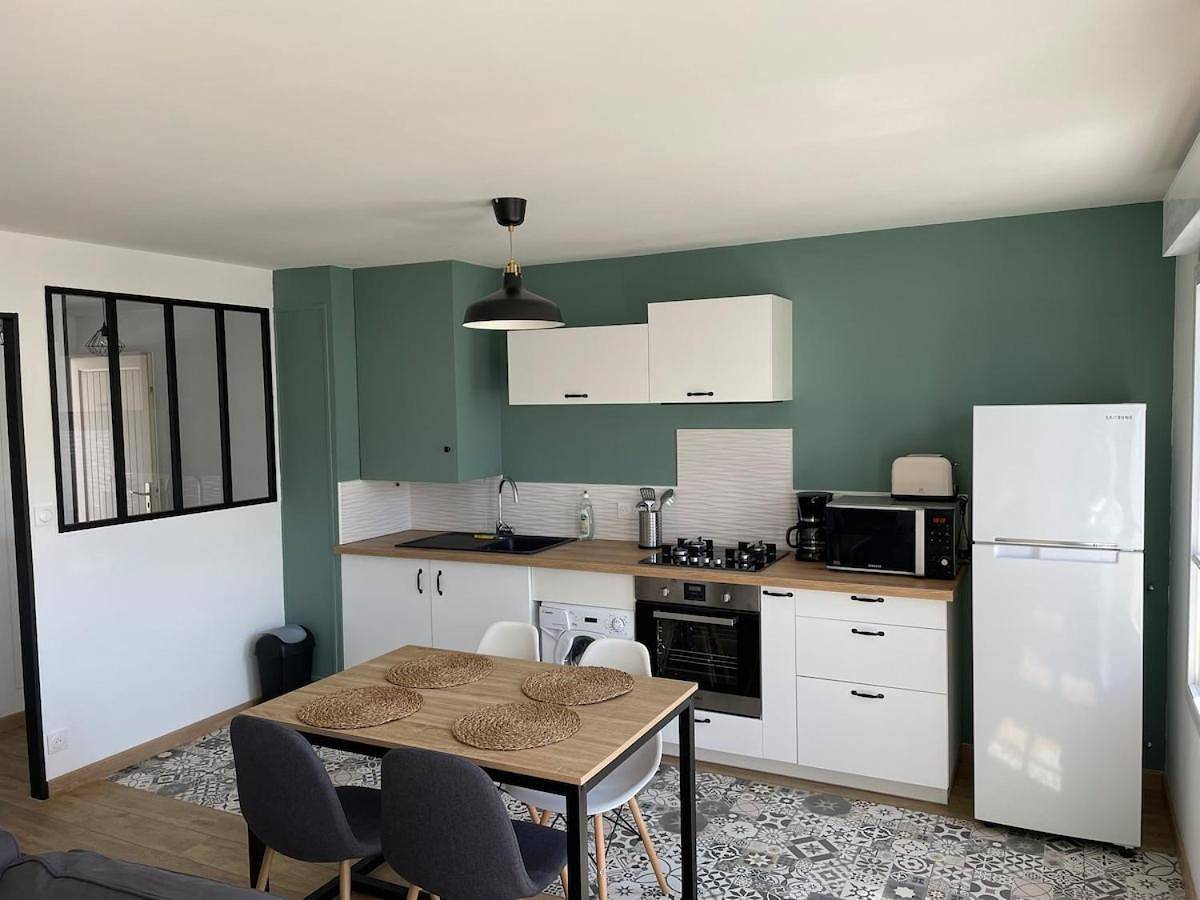 Appartement entier, Appartement lumineux vue mer in Plouhinec (Finistère), Côte de Cornouaille