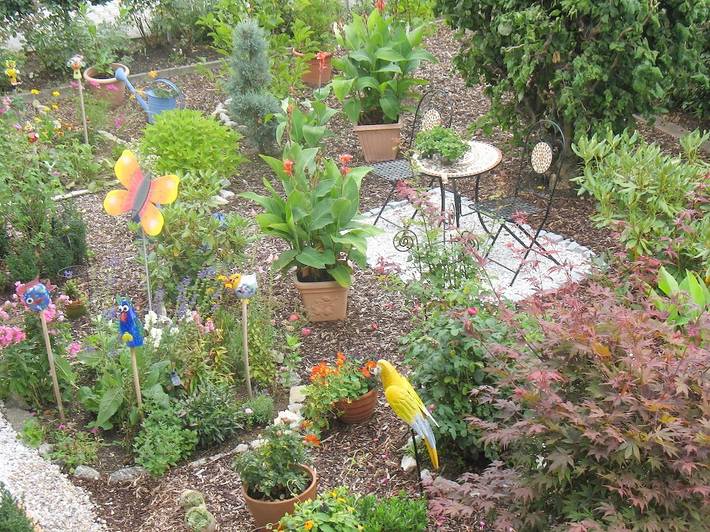 Ferienwohnung für 3 Personen, mit Balkon und Balkon/Terrasse sowie Garten in Regen (Ostbayern)