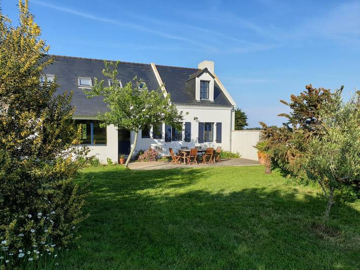 Gîte pour 8 personnes, avec jardin et terrasse