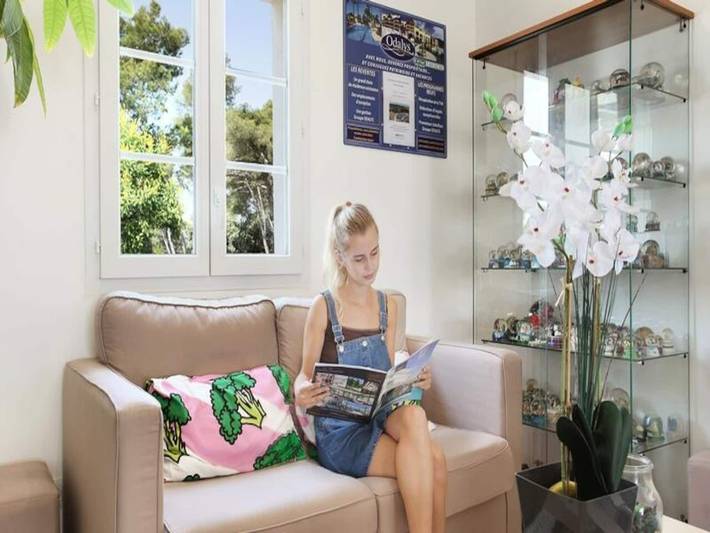 Apartamento de vacaciones para 4 personas, con piscina y balcón/terraza, Familias con niños - 1