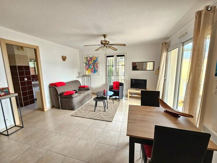 Gîte pour 4 personnes, avec terrasse et vue, animaux acceptés dans Port d'Erbalunga - 2