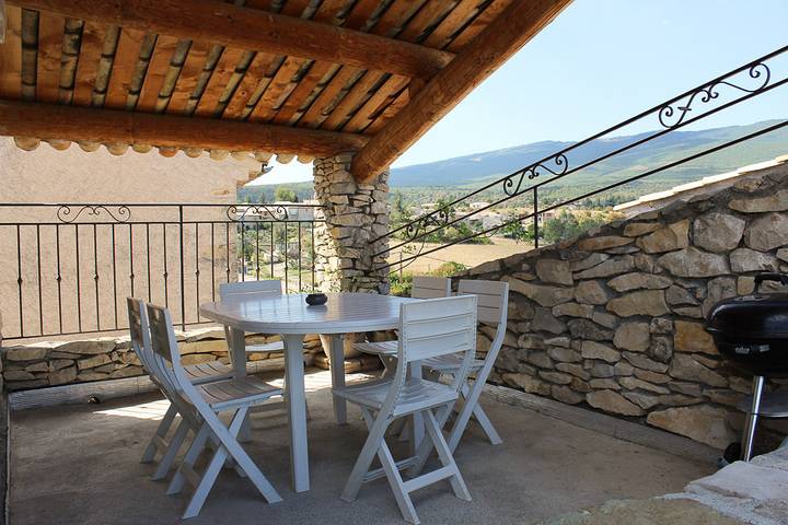 Gîte für 4 Personen, mit Terrasse und Garten in Provence-Alpes-Côte d'Azur - 2