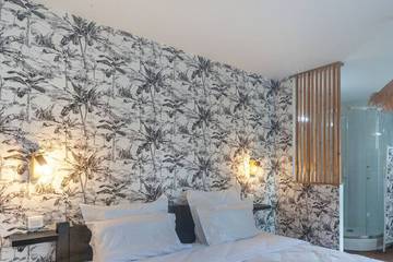 Gîte pour 2 personnes, avec terrasse dans l' Aveyron