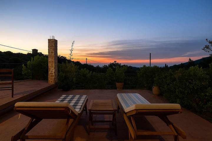 Villa für 7 Personen, mit Garten, mit Haustier in Chania und Umgebung - 4