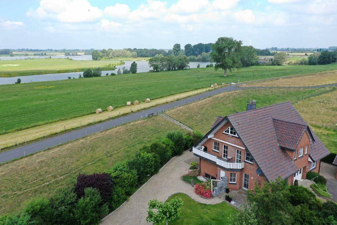 Ganze Wohnung, Ferienwohnung Rheinblick Bislich in Wesel, Niederrhein