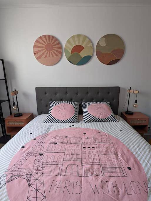 Gîte pour 8 personnes, avec balcon à Groslay - 3