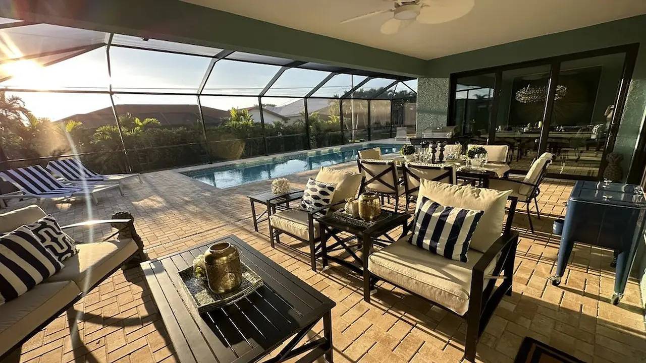 Ferienhaus für 4 Personen (180 m²) in Cape Coral in Cabo Coral, Southwest Florida