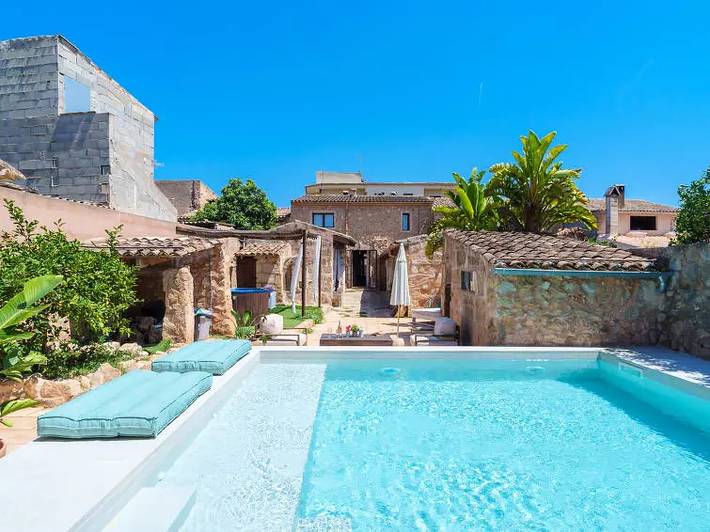 Villa für 6 Personen, mit Balkon und Pool, mit Haustier - 1