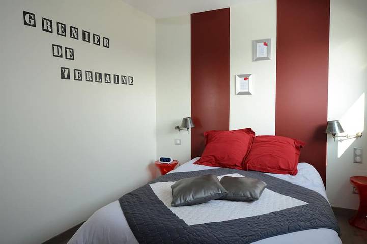 Chalet pour 4 personnes, avec jardin et jacuzzi ainsi que terrasse et piscine dans les Ardennes - 4