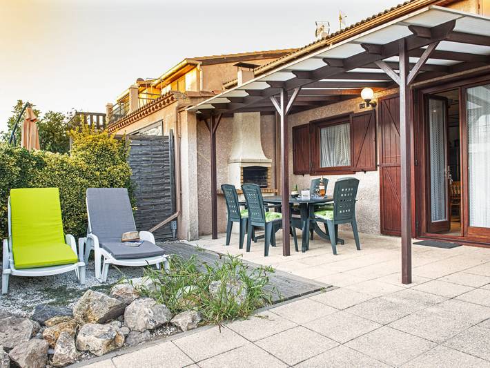 Ferienhaus für 7 Personen, mit Pool und Balkon in Languedoc-Roussillon - 4