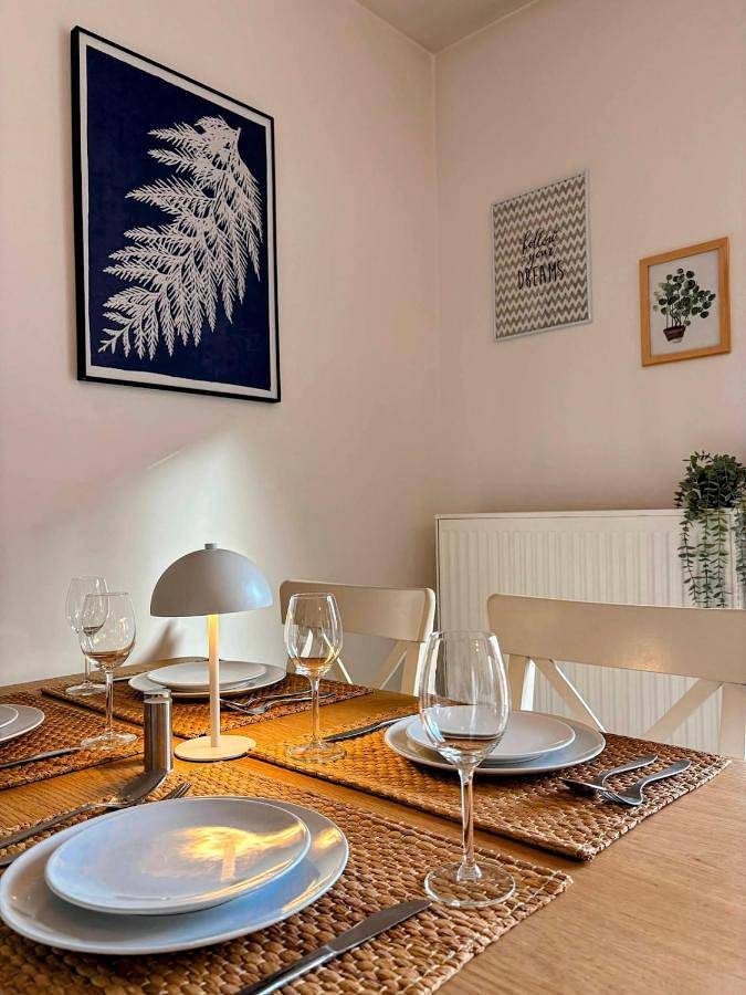Appartement de vacances pour 4 personnes, avec Balcon et Terrasse ainsi que Jardin et Vue à Le Blanc-Mesnil