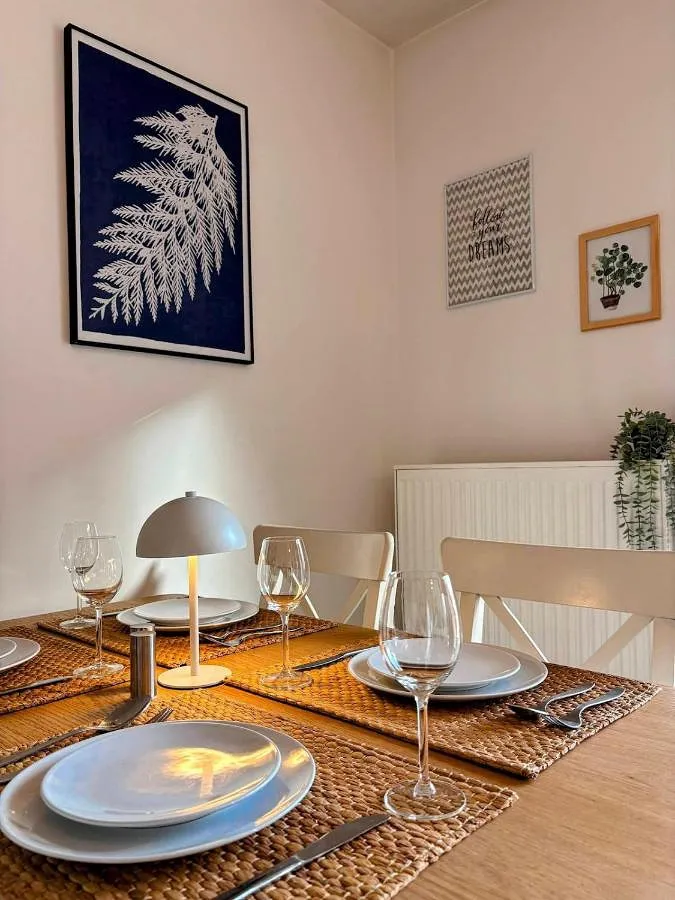 Ferienwohnung für 4 Personen, mit Ausblick und Garten - 1