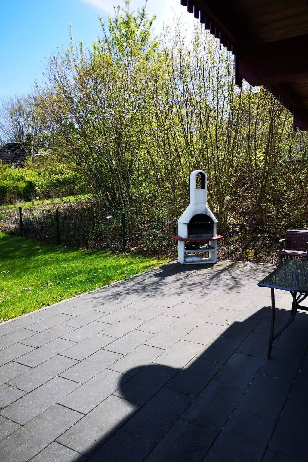 Stausee in Kirchheim Seepark in Reimboldshausen, Kirchheim