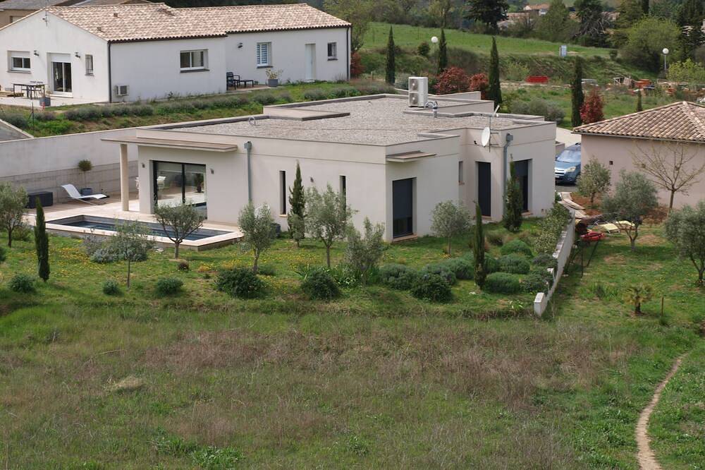 Villa near Carcassonne in the middle of Aude nature in Villeneuve-Minervois, Région de Carcassonne