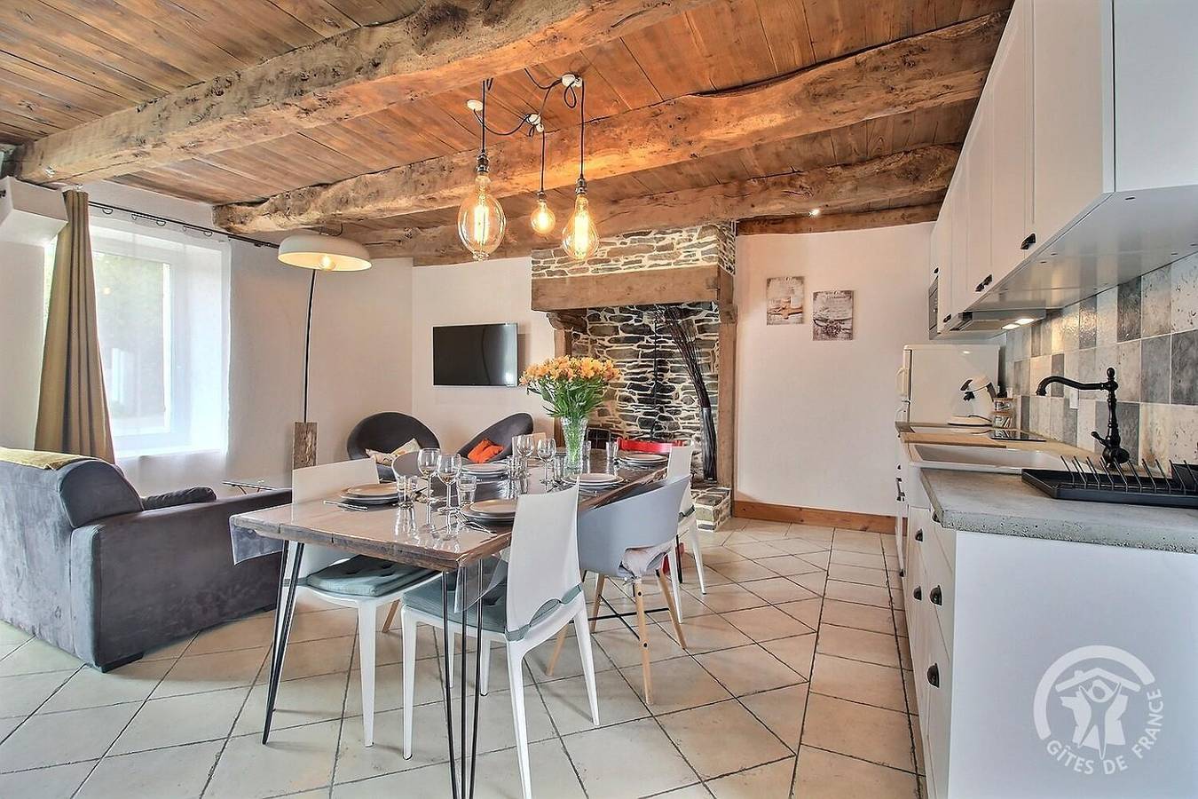 Huguette in Langrolay-sur-Rance, Région de Dinan