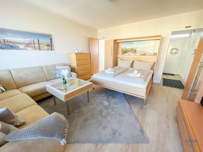 Ferienwohnung für 2 Personen, mit Balkon/Terrasse in Cuxhaven (Stadt) - 4