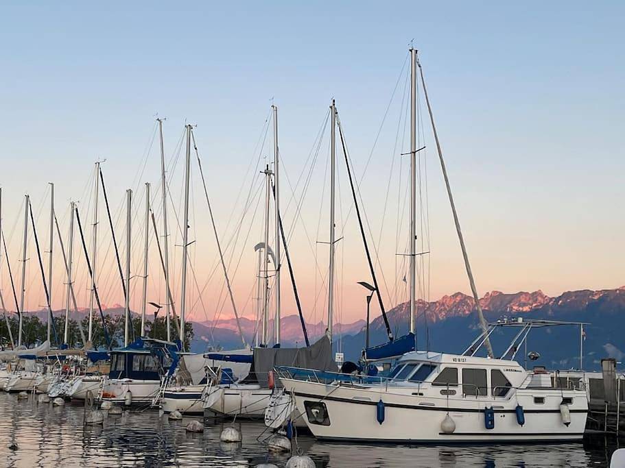 Ganze Wohnung, One-Bedroom Apartment in Lausanne, Genfer See
