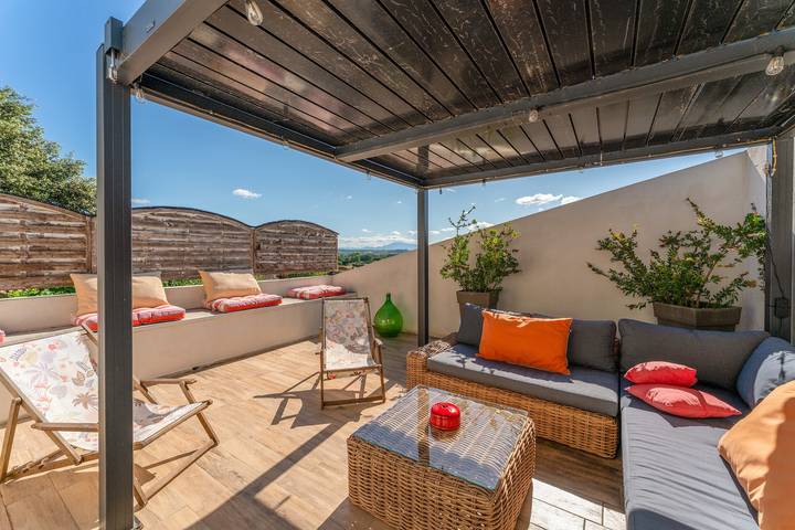 Maison de vacances pour 4 personnes, adapté aux familles dans le Gard - 2
