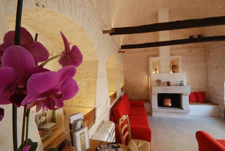 Chambre d’hôte pour 2 personnes, avec jardin à Alberobello - 3