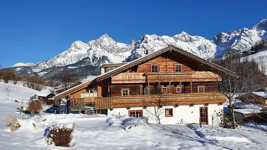Bauernhof für 4 Personen, mit Garten und Balkon