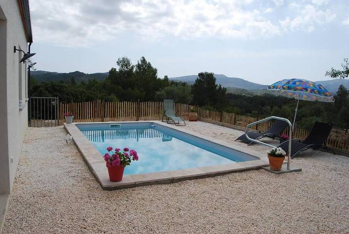 Location de vacances pour 4 personnes, avec piscine à Durban-Corbières - 2