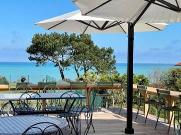 Hôtel pour 2 personnes, avec jardin et terrasse à Sainte-Marguerite-sur-Mer
