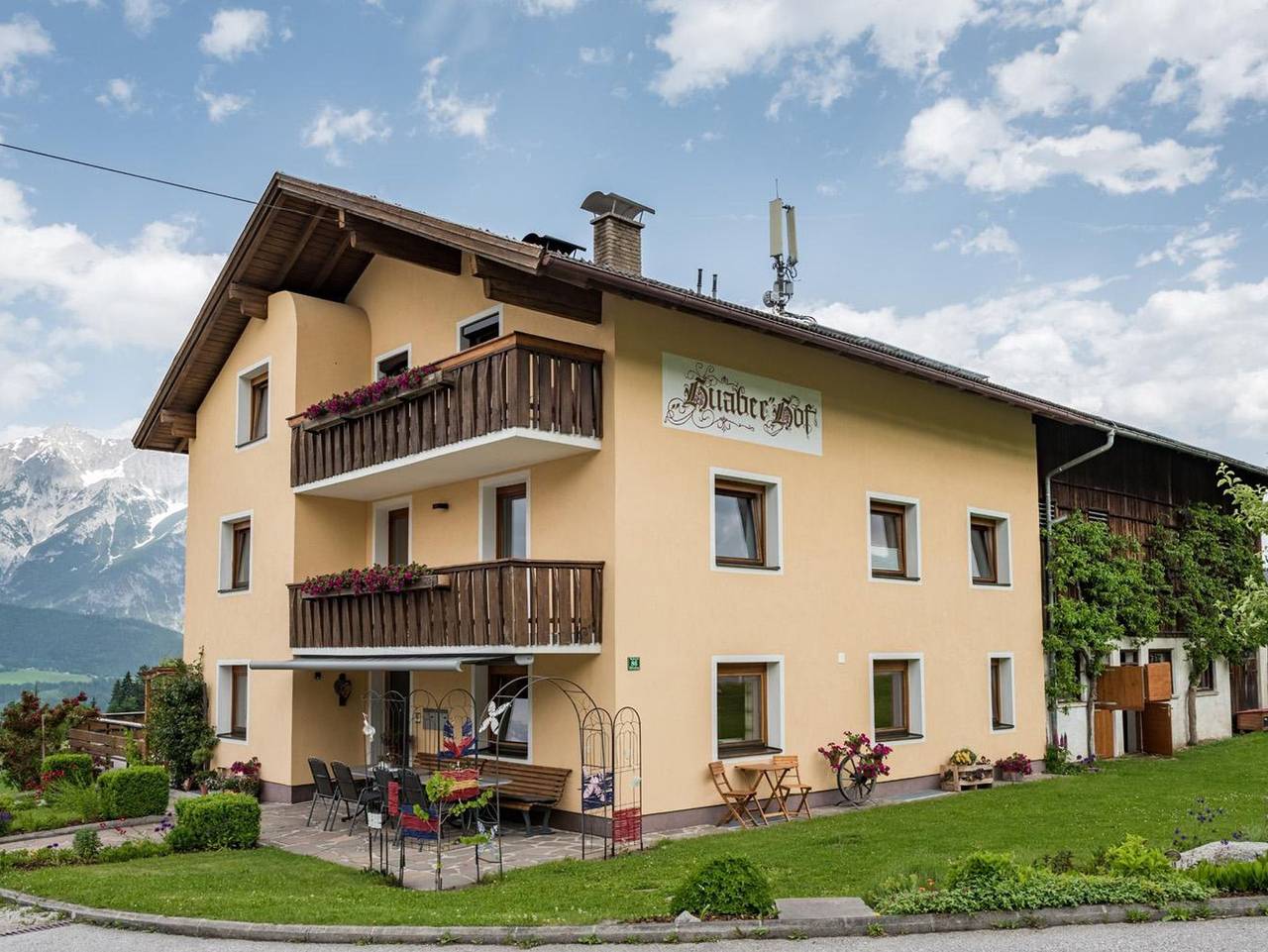 Ganze Ferienwohnung, Huaberhof - Ferienwohnung Karwendel in Weerberg, Tiroler Unterland