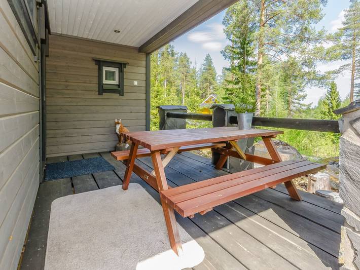 Käränkkä in Loma-Koli, Pielinen