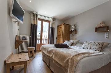 Hôtel pour 4 personnes, avec terrasse et sauna dans Office De Tourisme De Termignon