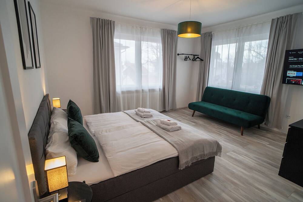 Entire apartment, Stylish 180m² jewel in the heart of Bad Wörishofen - perfect for family&friends in Bad Wörishofen, Bavarian Swabia