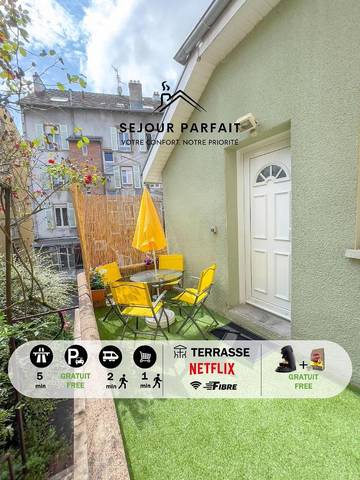 Appartement de vacances pour 4 personnes, avec balcon, adapté aux familles dans Territoire de Belfort