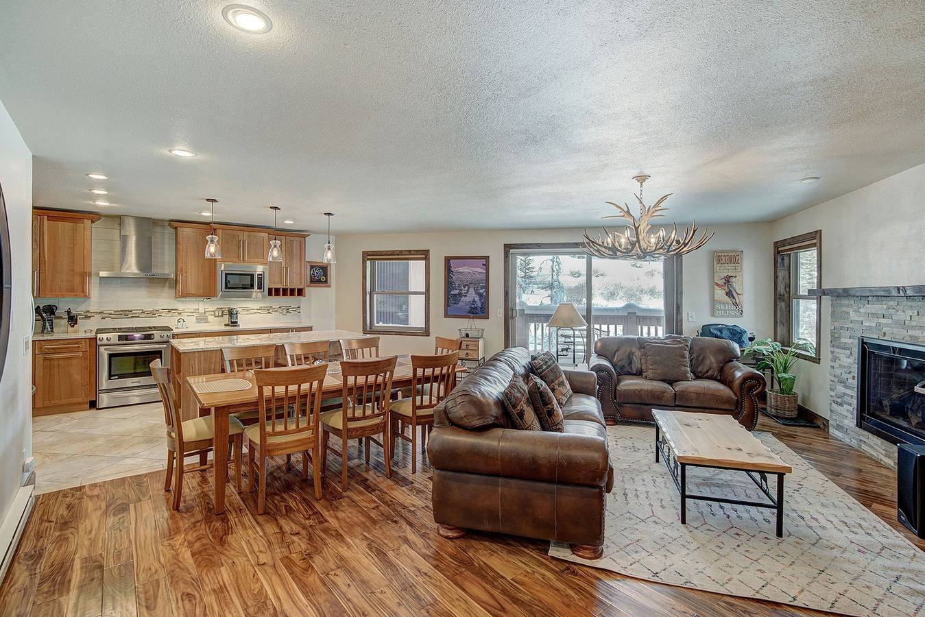 Entire apartment, Tyra Summit B-2-C in Breckenridge in Arapaho National Forest