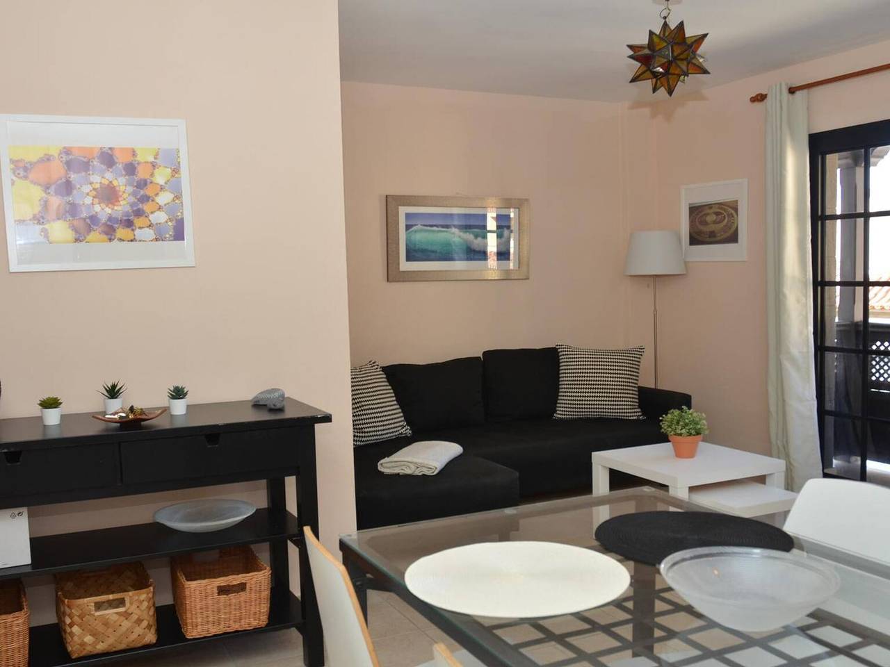 Appartement entier, Appartement cozy à Valle Gran Rey pour 2 personnes avec climatisation in La Playa (Canary Islands), Valle Gran Rey