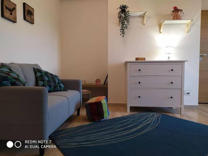 Appartement de vacances pour 4 personnes, avec vue et balcon, animaux acceptés - 1