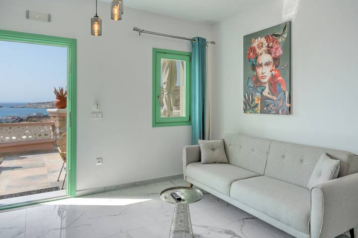Ferienhaus für 3 Personen, mit Balkon auf Karpathos - 4
