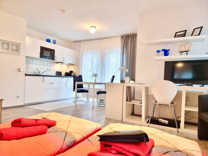 Ferienwohnung für 3 Personen, mit Garten in Dresden