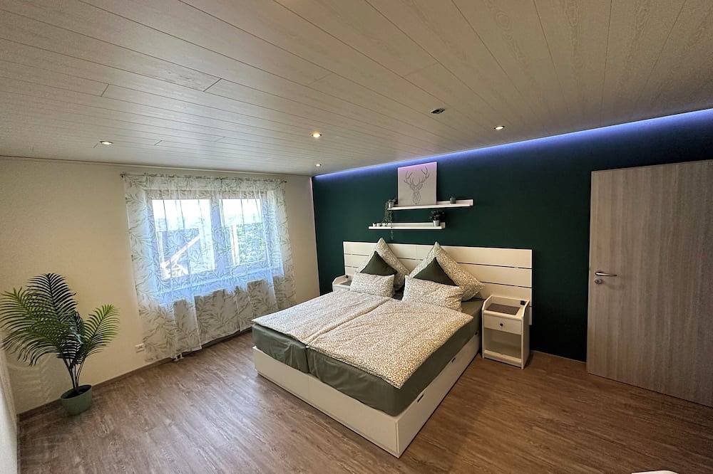 Ganze Wohnung, Ferienwohnung Bähnleblick Blumberg in der Nähe vom Panoramabad Blumberg in Blumberg, Südschwarzwald