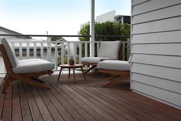 Holiday Home for 9 People in Moffat Beach, Sunshine Coast, Photo 4