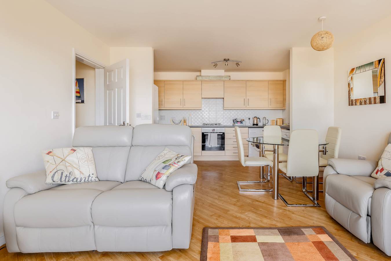 Apartamento entero, Ahoy - Balcony with Beautiful Harbour Views in Poole, Poole Harbour