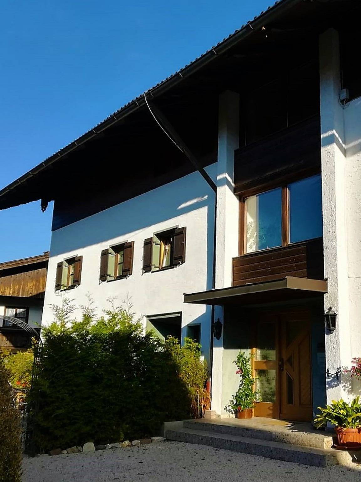 Ganze Ferienwohnung, Ferienwohnung Gärtner - Gemütliche Ferienwohnung in Flintsbach mit Blick zum Petersberg, 85 qm, bis 4 Personen in Flintsbach am Inn, Bayerische Alpen