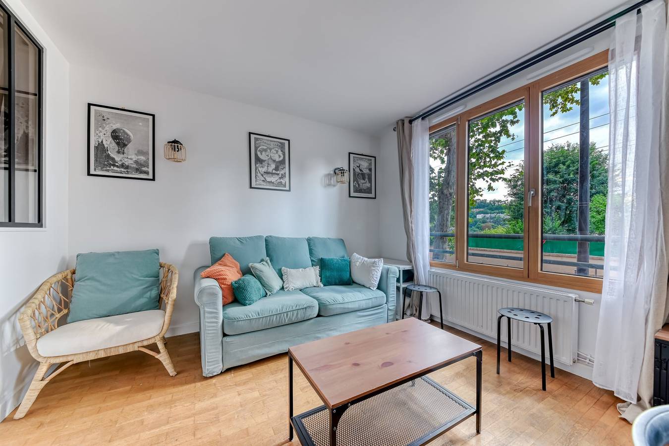 Appartement entier, Appart familial rénové au pied de la Croix-Rousse in Lyon, Lyon et ses environs
