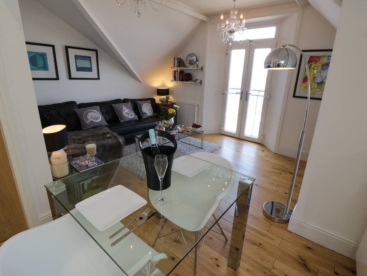 Entire apartment, Flat 3, Peacehaven in Sandsend, North York Moors National Park